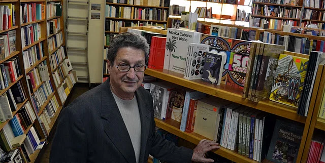 En la foto, Pedro Corzo, del Instituto de la Memoria Histórica