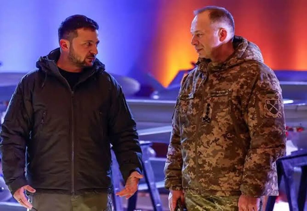 ¿Quién es Mijailo Drapati: el nuevo jefe del Ejército de Ucrania asume el cargo ante la presión de Rusia?