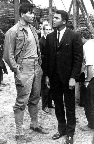 El día que Ali se sintió pequeño