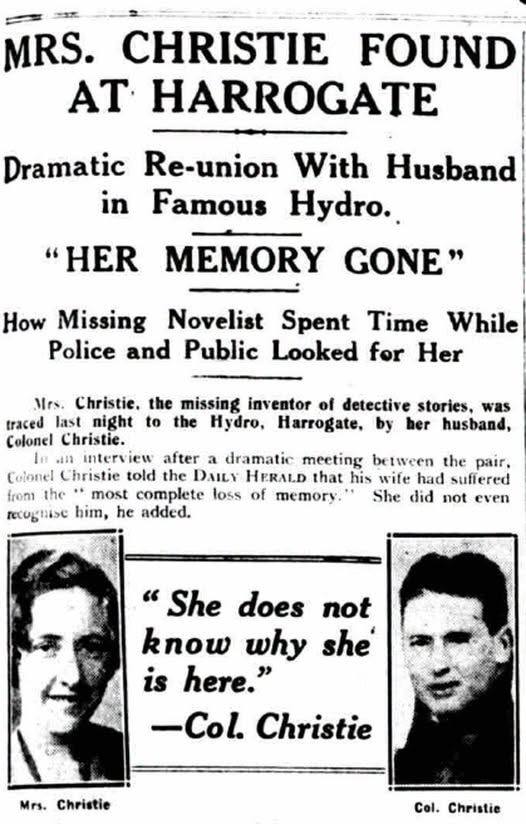 "El único crimen que Agatha Christie no aclaró