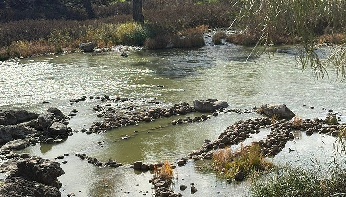 La red de piedra que el río no pudo borrar
