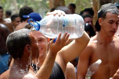 Los ingleses no saben lo que es calor 3 Los ingleses no saben lo que es calor