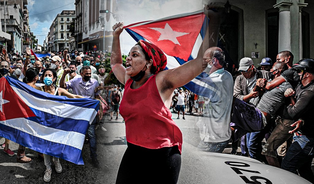 El 11J, el levantamiento más grande en la historia de Cuba
