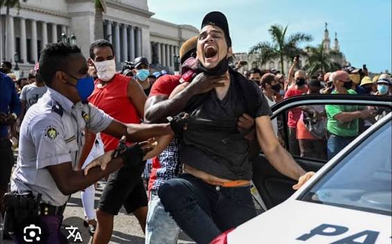 El 11J, el levantamiento más grande en la historia de Cuba