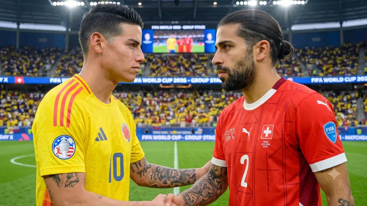 Colombia cae por penales ante Suiza y se despide del Mundial