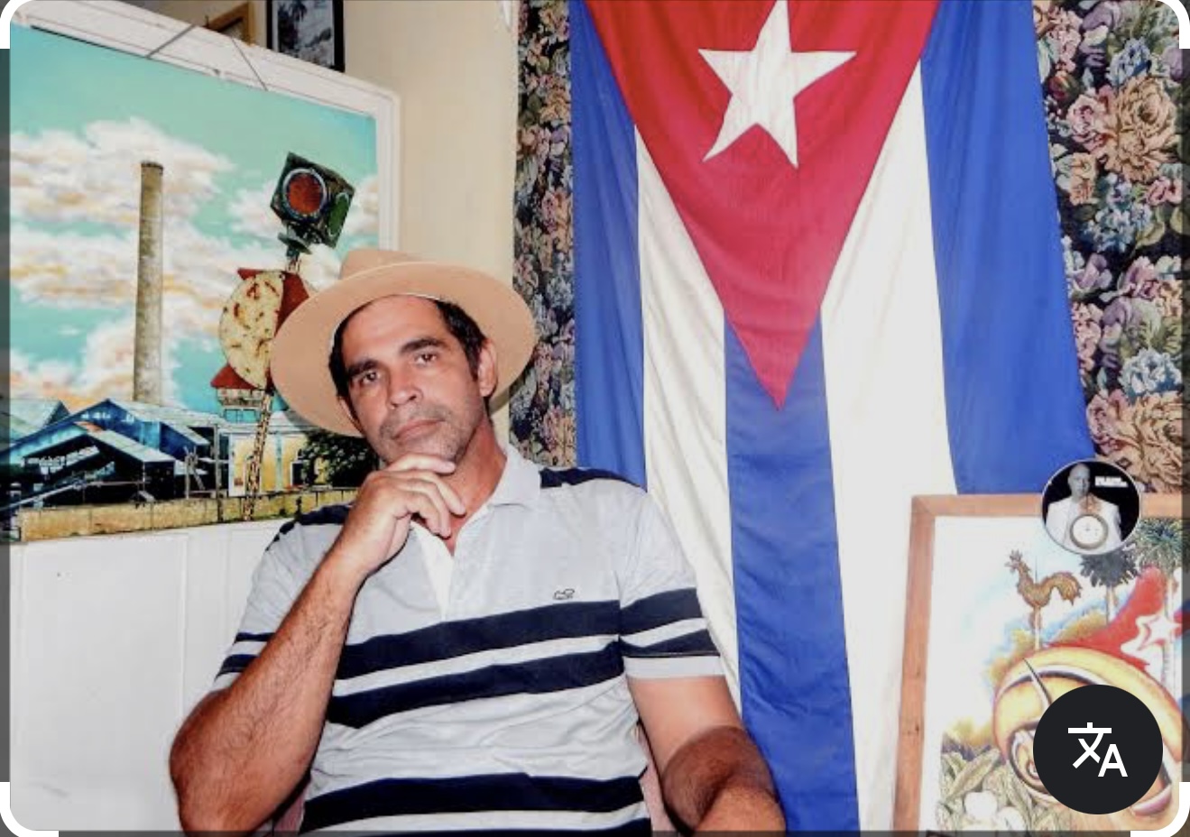 "Un asesinato de la vida a cámara lenta", dice periodista cubano 1 "Un asesinato de la vida a cámara lenta", dice periodista cubano