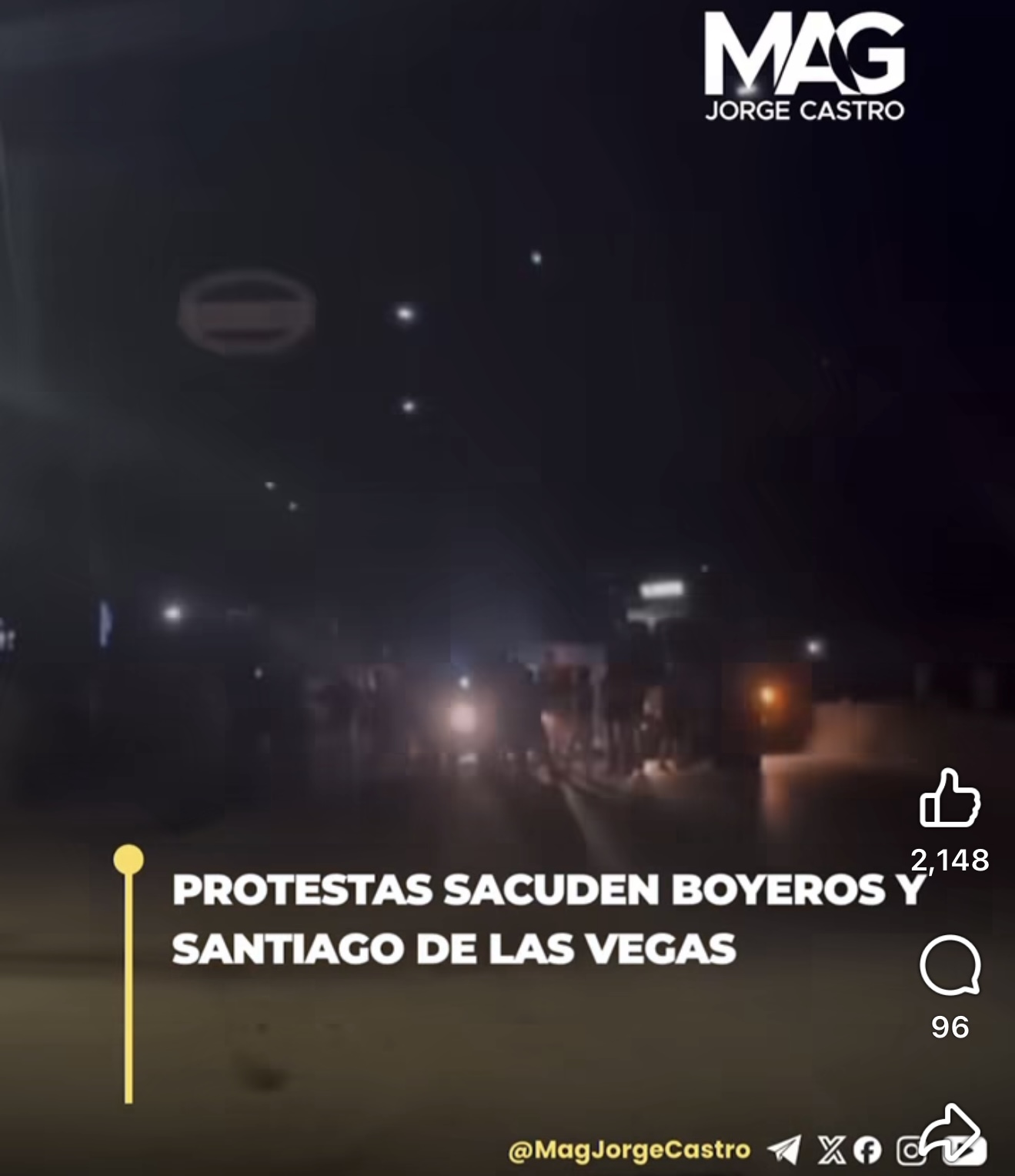 Santiago de las Vegas se planta frente al poder 1 Santiago de las Vegas se planta frente al poder