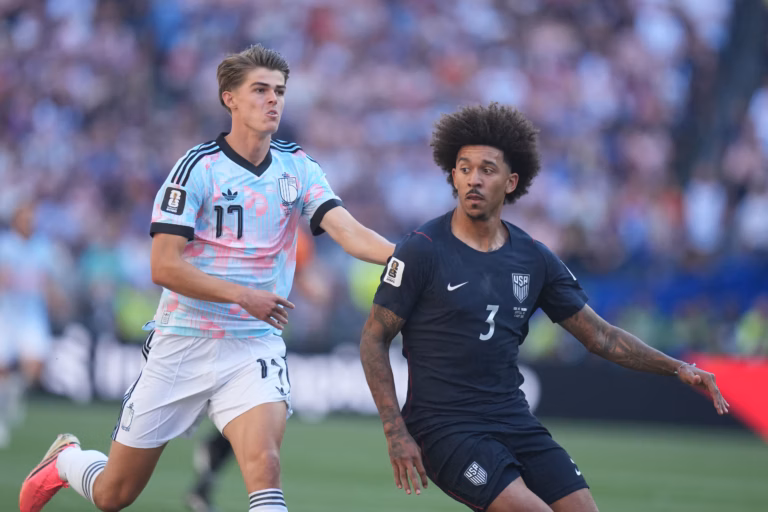 Bélgica arrolló a Estados Unidos y se cita con España en los cuartos de final 1 Bélgica arrolló a Estados Unidos y se cita con España en los cuartos de final