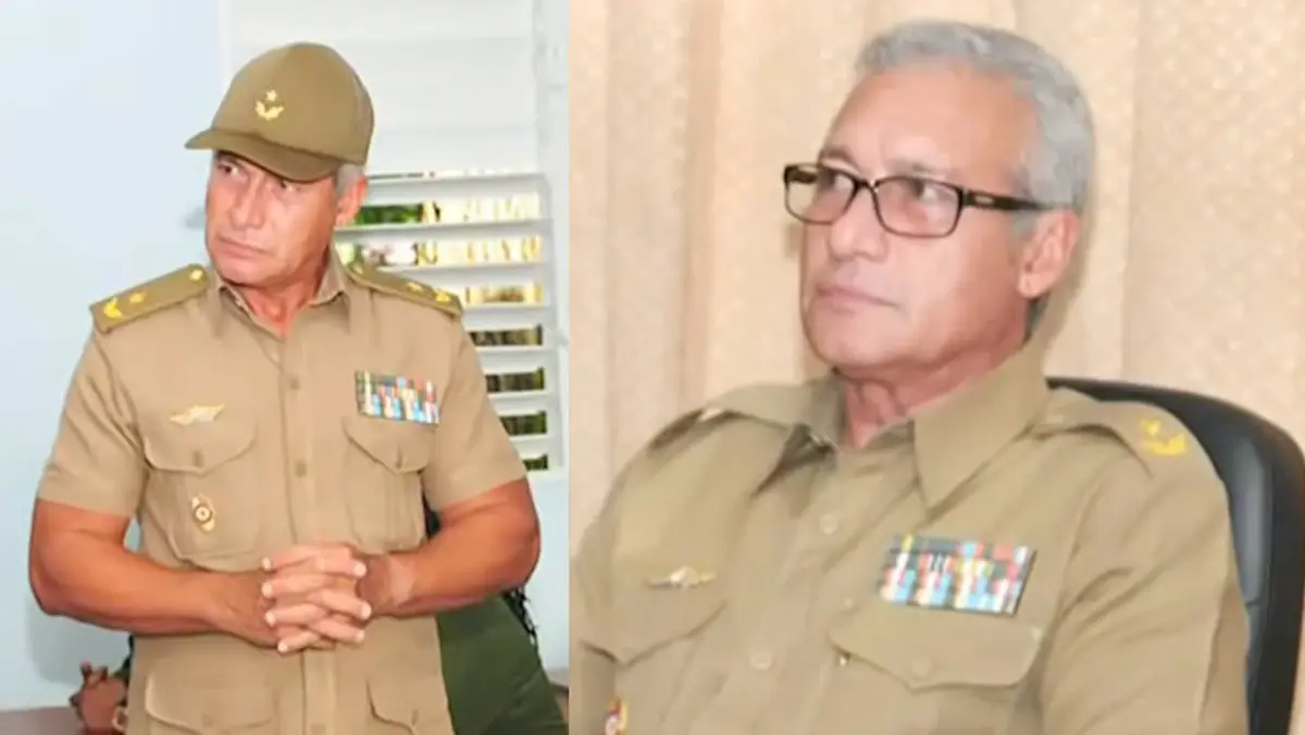 Muere el general de brigada Alcibíades Wilmer Pérez Rivero, exjefe de la Inteligencia Militar de las FAR 1 Muere el general de brigada Alcibíades Wilmer Pérez Rivero, exjefe de la Inteligencia Militar de las FAR
