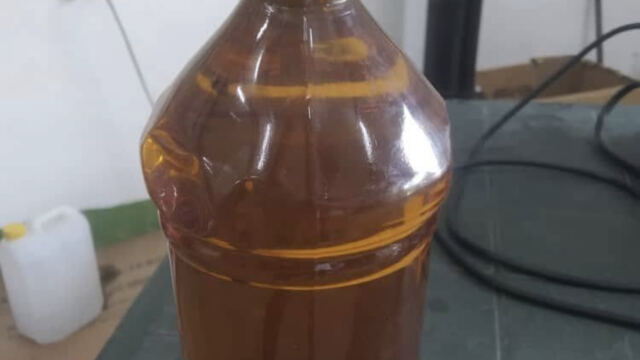 ¿Para quién era ese aceite?