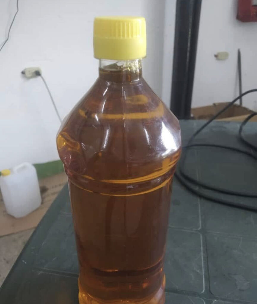 ¿Para quién era ese aceite?