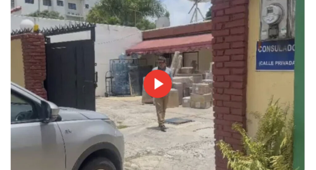 La Embajada empaca y la dictadura sigue escondiendo