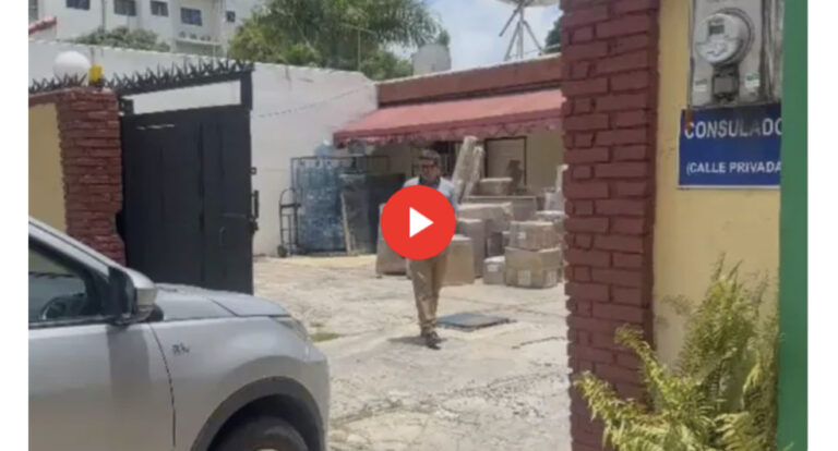 La Embajada empaca y la dictadura sigue escondiendo