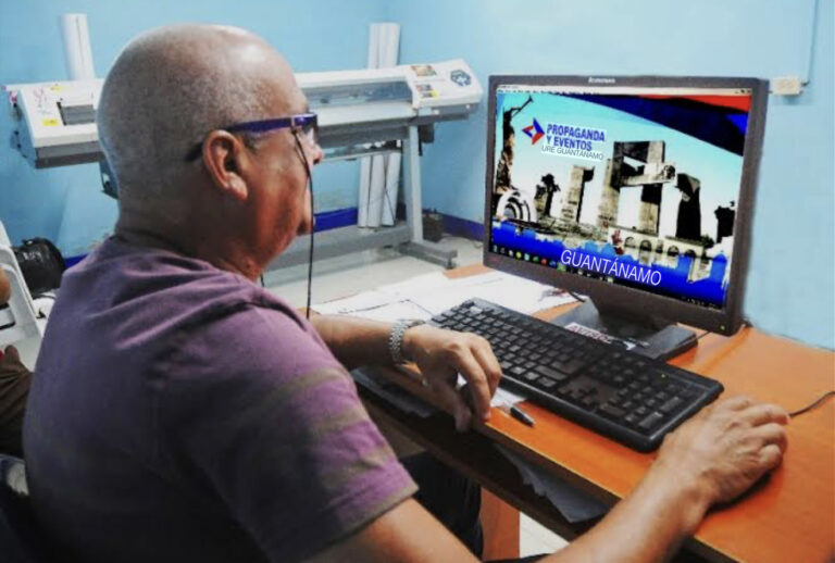 Premian en Guantánamo a empresa de propaganda por sus resultados económicos y apoyo a actos políticos