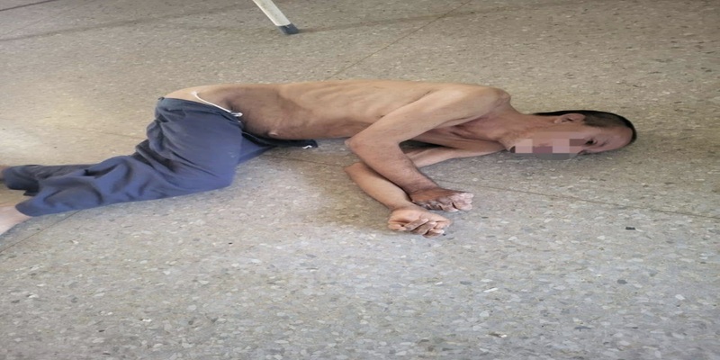 Pacientes abandonados en Camagüey entre el hambre, la suciedad y la indiferencia
