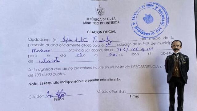 Aylín Sardiñas: cuando defender a los presos también parece un delito