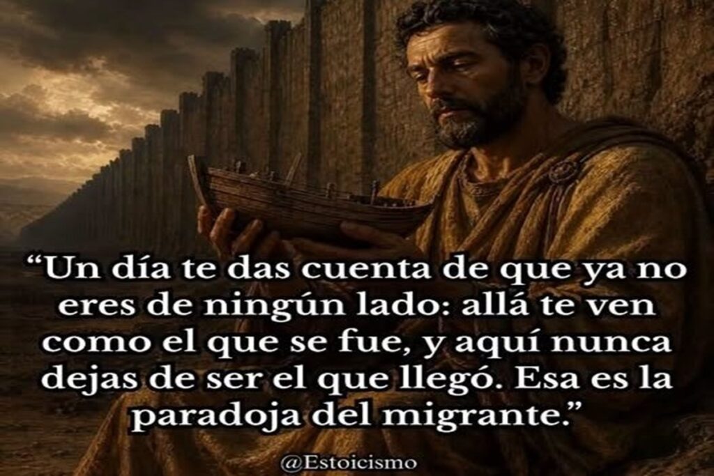 No soy de aquí, ni soy de allá: la identidad del emigrante
