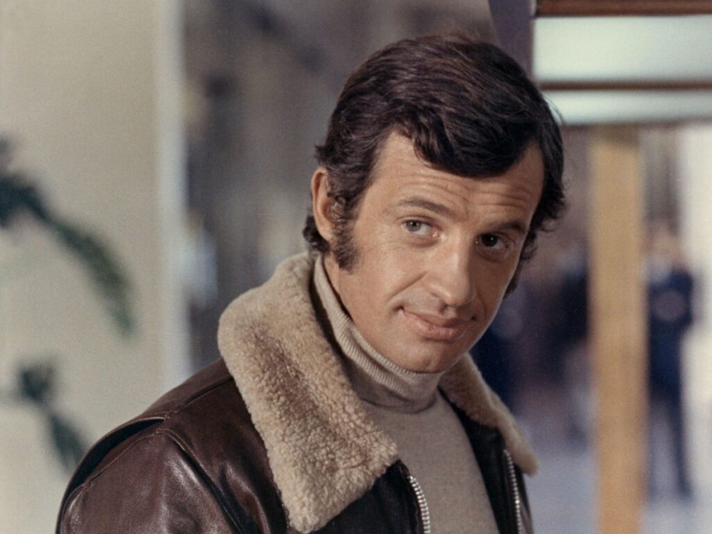 En la foto, Jean Paul Belmondo