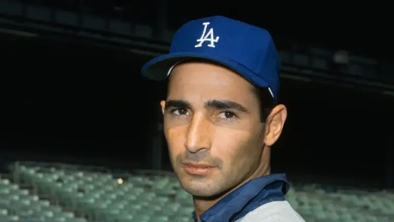 Sandy Koufax: Biografía del brazo izquierdo de Dios 1 En la foto, Sandy Koufax