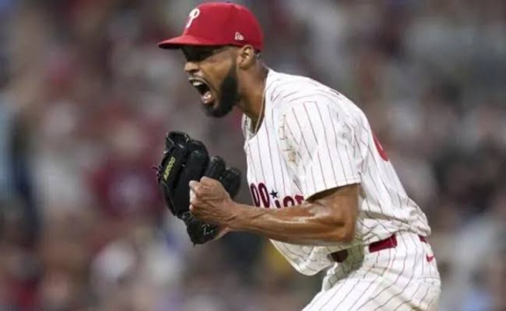 Cristopher Sánchez es primero con 16 ganados y Phillies vence a Marlins 2 En la foto, Cristopher Sánchez