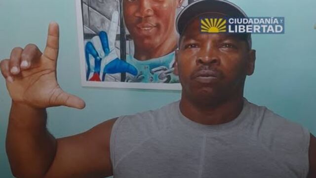 Padre de preso político denuncia represión por exigir libertad de su hijo 1 En la foto, Wilber Aguiar