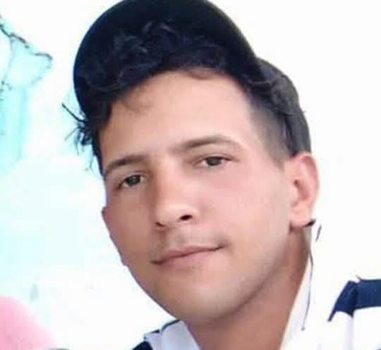 La ola de violencia en Cuba deja otra víctima mortal en Cienfuegos 1 En la foto, Carlos Luis Suárez García, de 24 años, asesinado en Cienfuegos