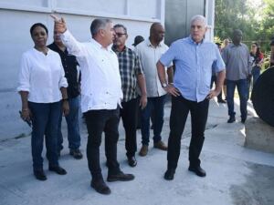 El presidente de Cuba en Paso Seco