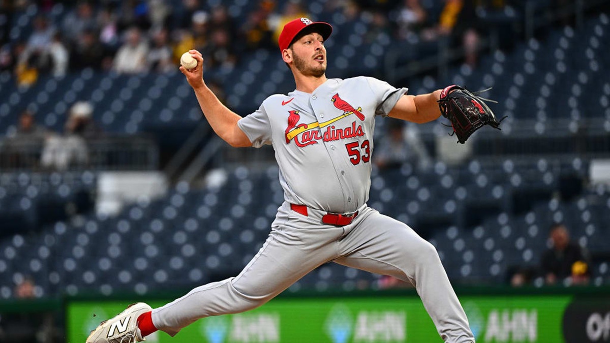 Cardinals le gana la serie a unos apagados Yankees 1 En la foto, Andre Pallante