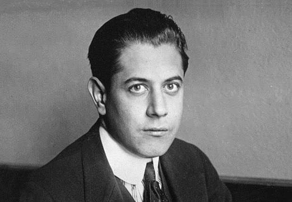 Capablanca: Biografía del genio del ajedrez 2 En la foto, José Raúl Capablanca
