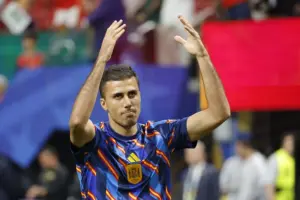 En la foto, Rodri Hernández