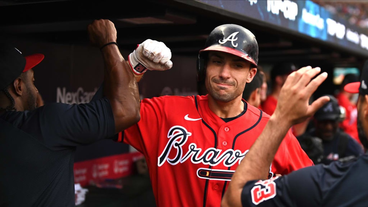 Bravos se ponen 10-5 tras el receso del Juego de Estellas 1 En la foto, Matt Olson