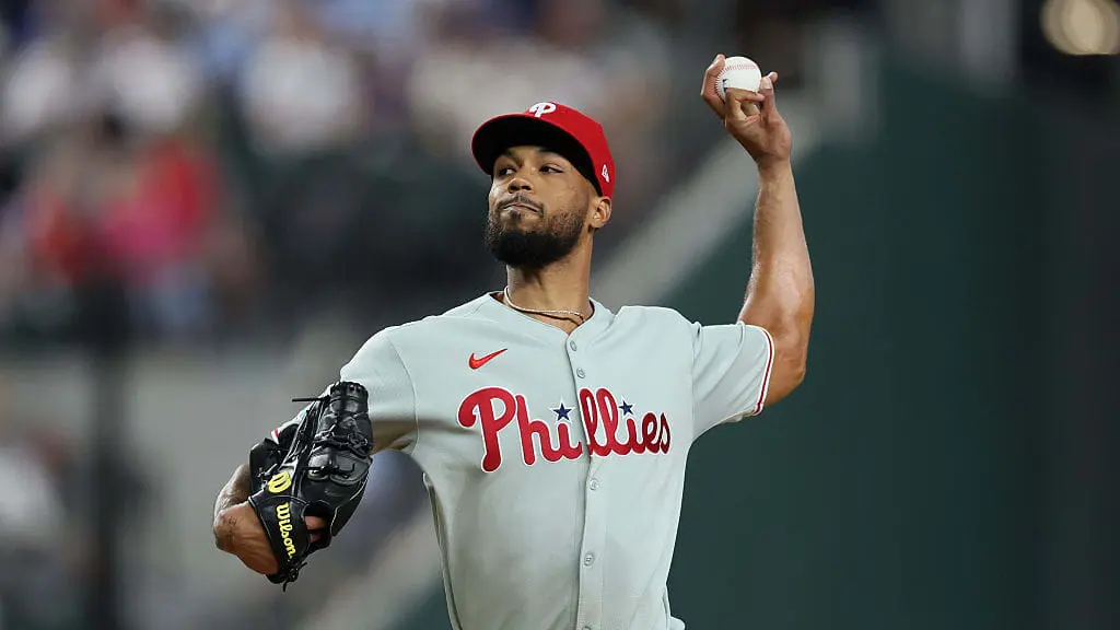 Cristopher Sánchez repartió 11 ponches y Phillies vuelven al triunfo 5 En la foto, Cristopher Sanchez