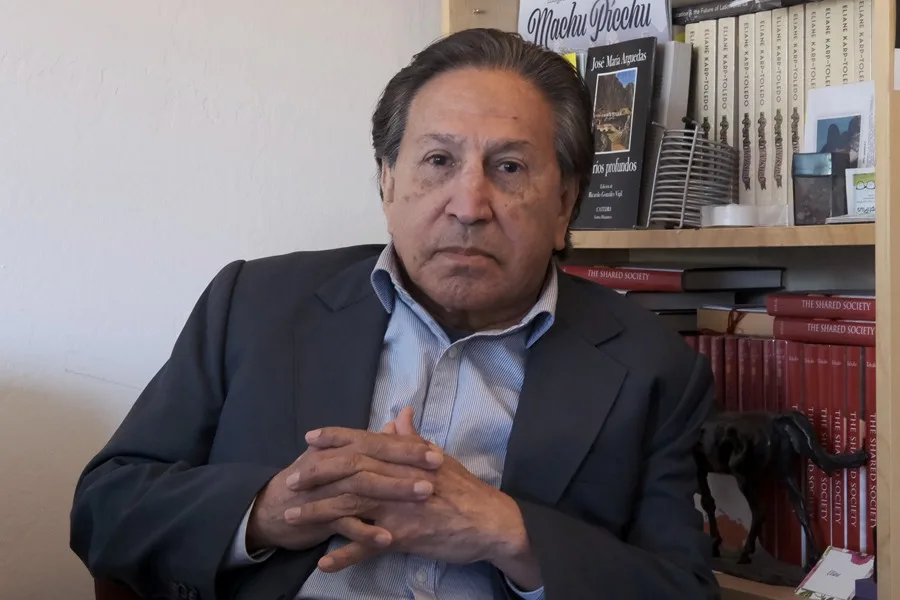 En la foto, imagen de archivo del expresidente de Perú Alejandro Toledo