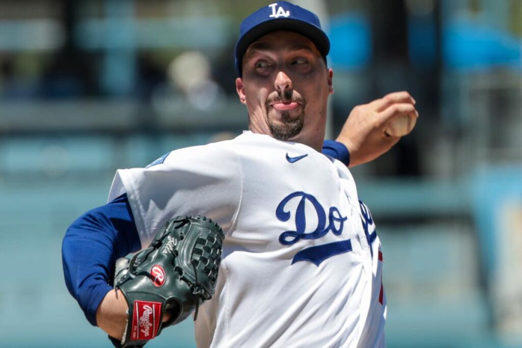 Blake Snell brilla y Dodgers amplían racha a 6 al barrer a Pirates 3 En la foto, Blake Snell