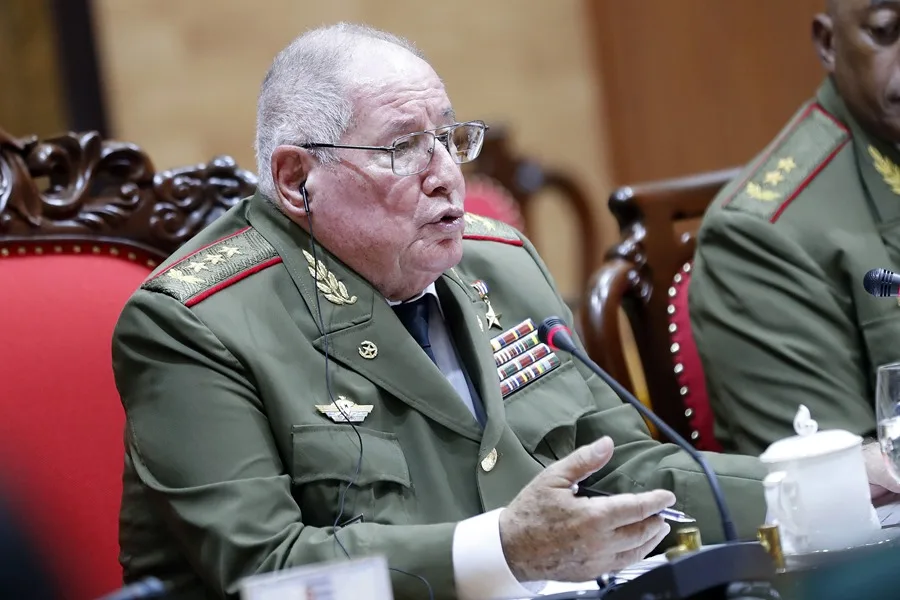 EE.UU. sanciona a cinco entidades y ocho funcionarios del aparato militar de Cuba, incluyendo al ministro de las Fuerzas Armadas 2 En la foto, El ministro de las Fuerzas Armadas Revolucionarias de Cuba, Álvaro López Miera