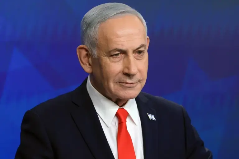 En la foto, El primer ministro de Israel, Benjamin Netanyahu