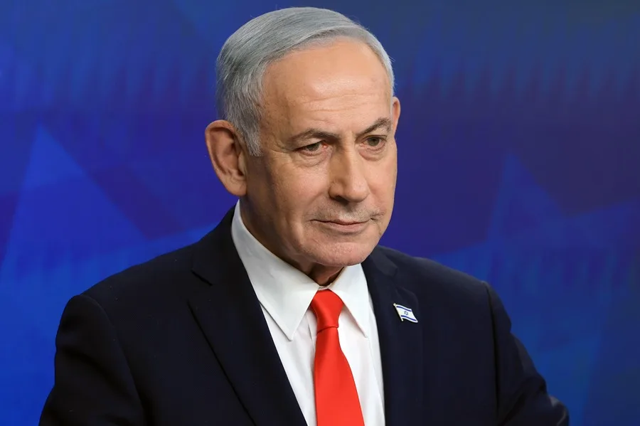 El gabinete israelí rechaza la tregua de 14 días en Gaza pese a la presión de EEUU 2 En la foto, El primer ministro de Israel, Benjamin Netanyahu