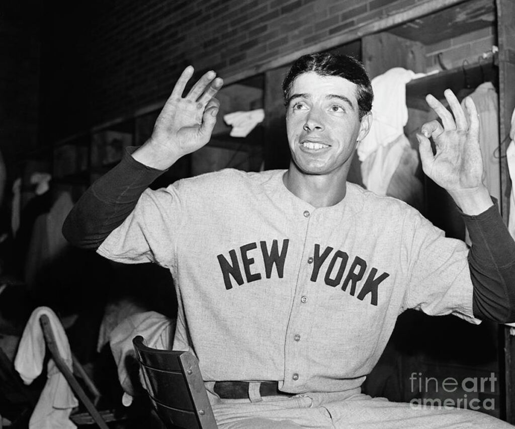 Joe DiMaggio: Biografía de El Yankee Clipper 3 En la foto, Joe DiMaggio