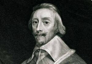 En la foto, el Cardenal Richelieu