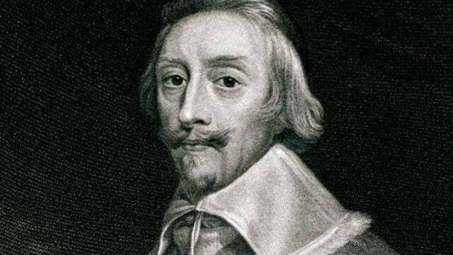 En la foto, el Cardenal Richelieu