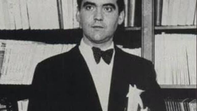 El olivar que no guarda su nombre 1 En la foto, Federico García Lorca