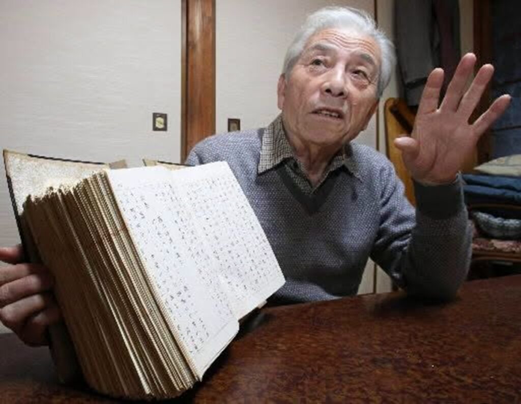 El documento que salvó una vida 4 En la foto, Eizo Nomura
