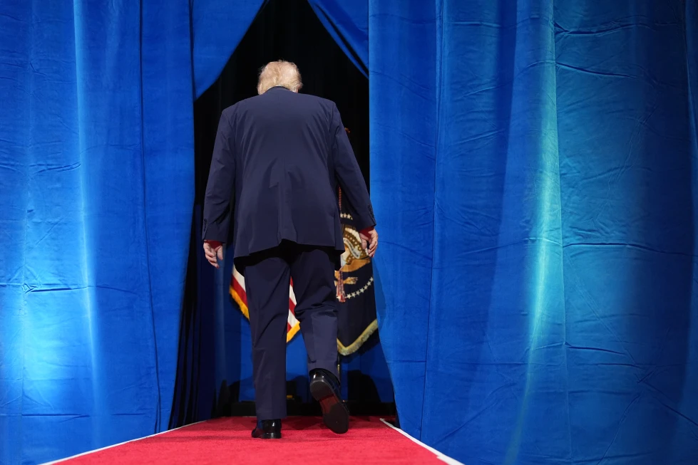 Trump aún insinúa postularse por tercera vez, pero habla más de la vida tras 2028 2 En la foto, El presidente Donald Trump en el Red Rock Casino Resort and Spa en Las Vegas, el 5 de agosto del 2026