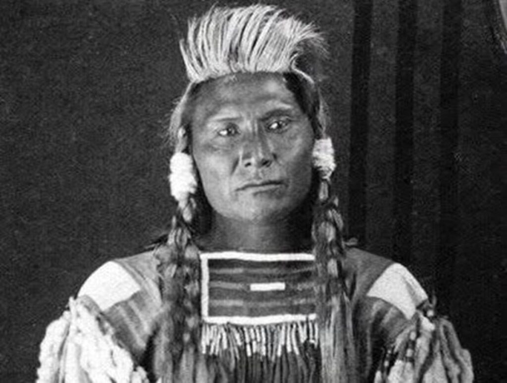 En la foto, Chief Joseph