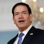 En la foto, El secretario de Estado de EE. UU., Marco Rubio