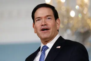 En la foto, El secretario de Estado de EE. UU., Marco Rubio