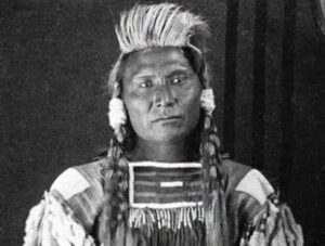 En la foto, Chief Joseph