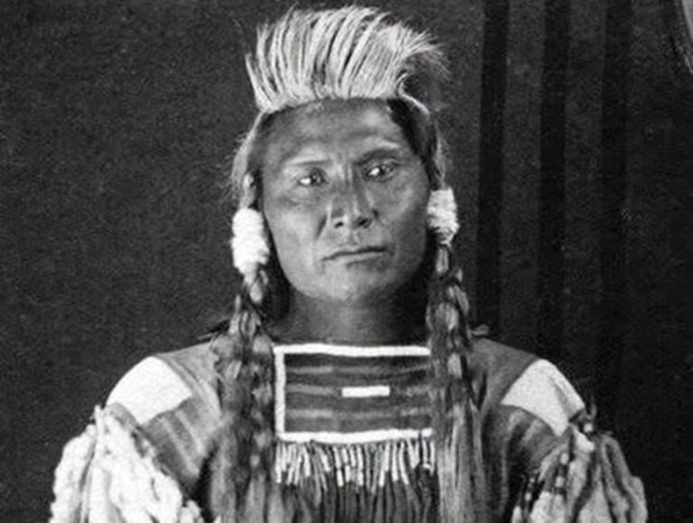 El sol de Joseph 1 En la foto, Chief Joseph