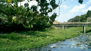 En la foto, el río Bélico, en la ciudad de Santa Clara
