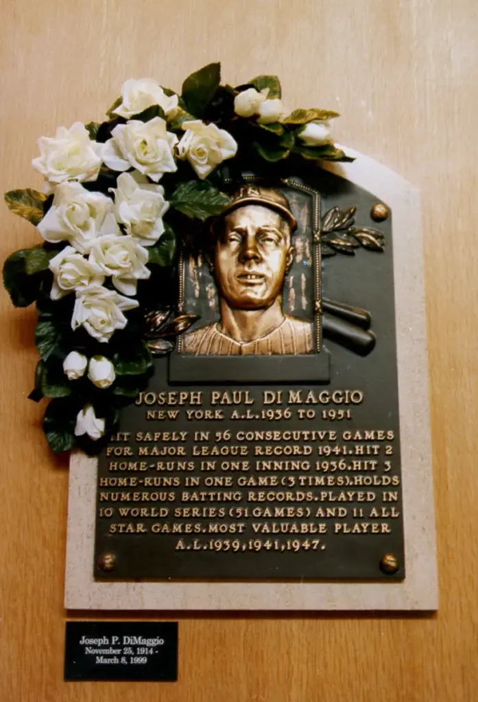 Joe DiMaggio: Biografía de El Yankee Clipper